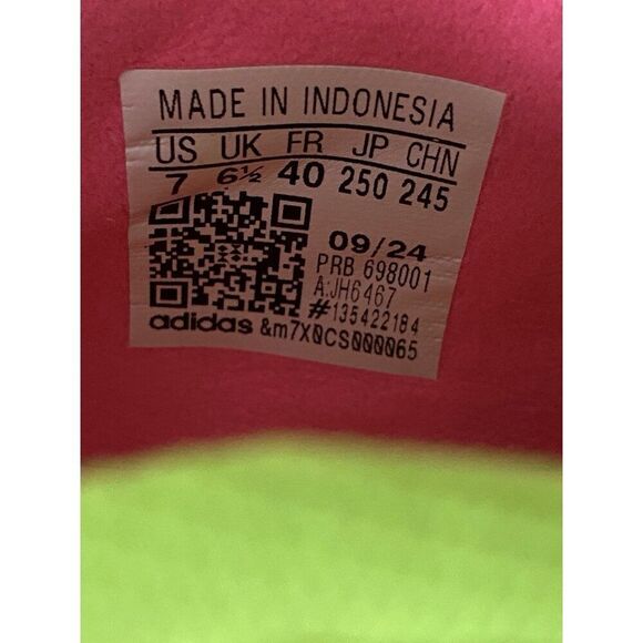 Adidas Predator 24 Pro FG Soccer Cleats Mystic Victory Pack JH6467 Men’s 7 W 8 - Picture 11 of 11